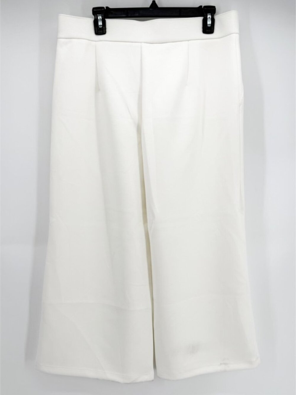 TRUTH BY REPUBLIC Ivory Casual Wide Leg Crop Pants - Picture 7 of 11